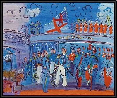 Картина Д'апре Константин Гис (около 1935 г.)