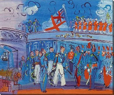 Картина Д'апре Константин Гис (около 1935 г.)