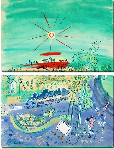 Картина Голубой поезд (1935)