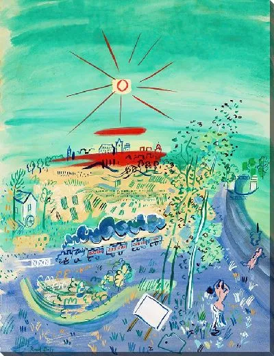 Картина Голубой поезд (1935)