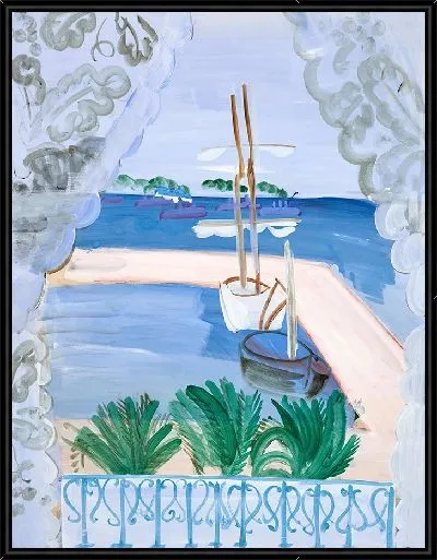 Картина Выходной фен в Гольф-Жюане (около 1925 г.)