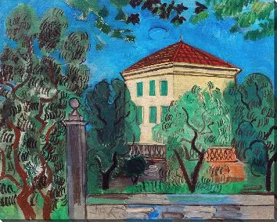 Картина Вход в сад (1923)