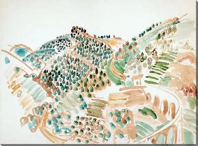 Картина Виадук де Ванс