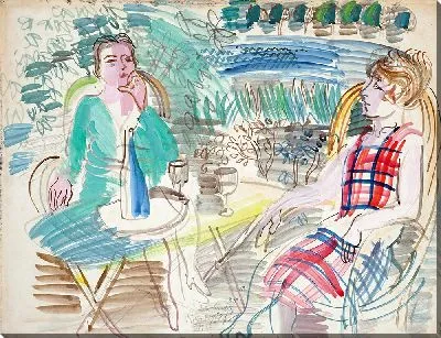 Картина В саду (1925)