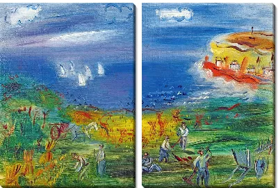 Картина Бухта Сент-Адрес