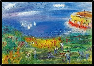 Картина Бухта Сент-Адрес