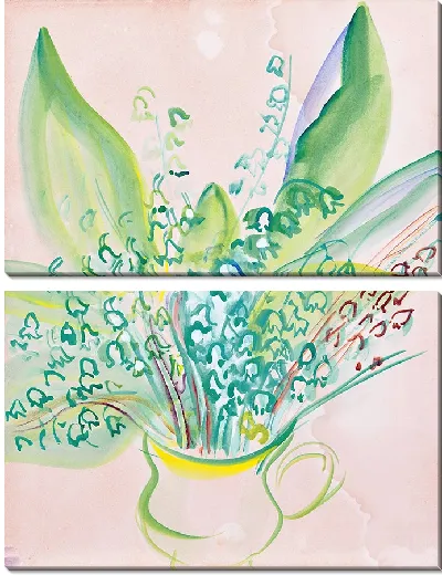 Картина Букет ландышей (1951)