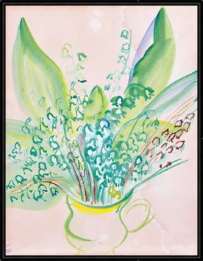 Картина Букет ландышей (1951)