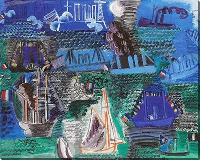 Картина Бато (около 1930 г.)