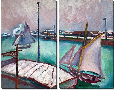 Картина Барки (1906)
