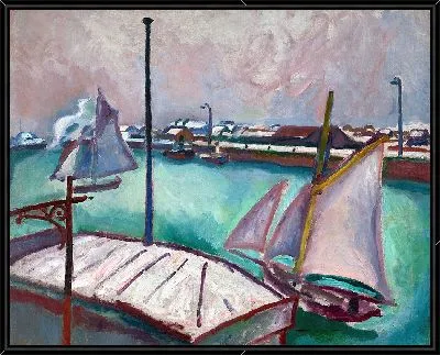 Картина Барки (1906)