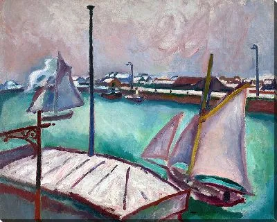 Картина Барки (1906)