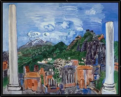 Античный театр Таормины (1923)