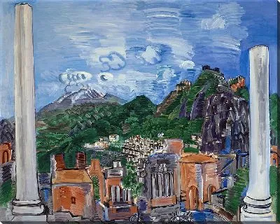 Античный театр Таормины (1923)