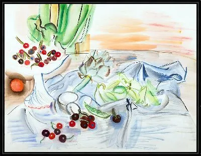 Картина Натюрморт с артишоками