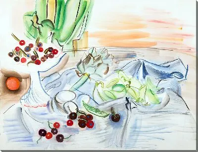 Натюрморт с артишоками