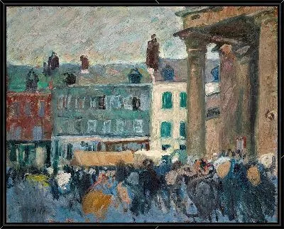 Картина На улице (1901)