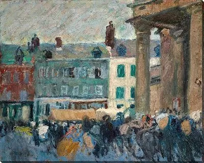 Картина На улице (1901)