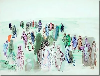 Картина На волосах