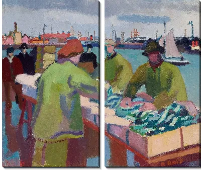 Картина Марш с Пуассонами (1904–1905)