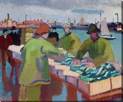 Картина Марш с Пуассонами (1904–1905)