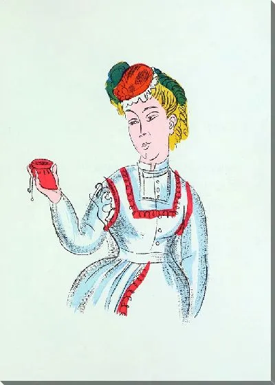 Картина Мадриго пл. 6 (1920)