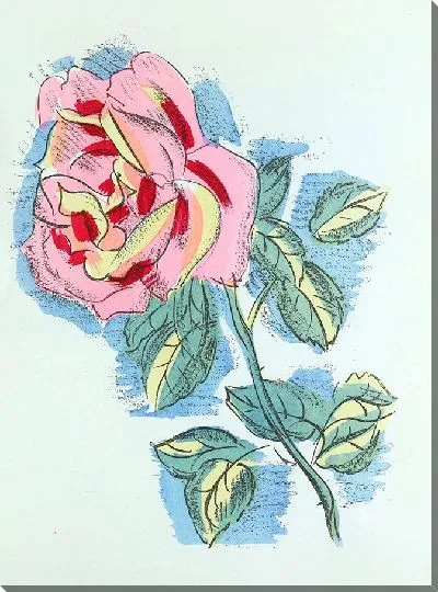 Картина Роза (1920)