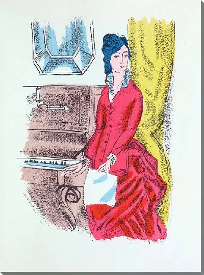 Картина Мадриго пл 23 (1920)