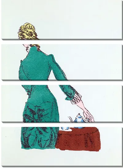 Картина Мадриго пл 21 (1920)