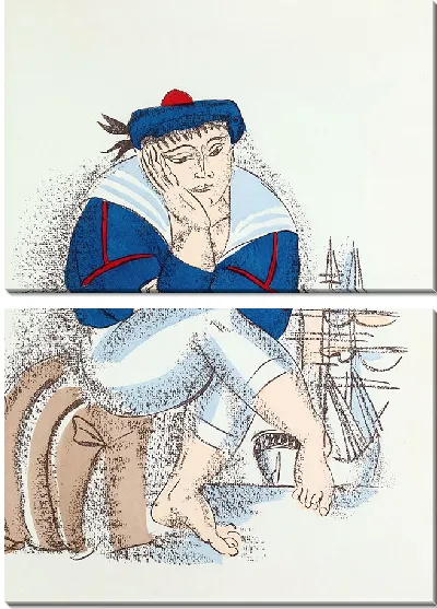 Картина Мадриго пл 16 (1920)