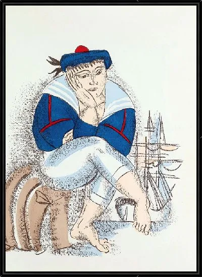 Картина Мадриго пл 16 (1920)