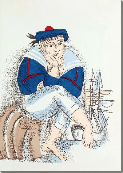 Картина Мадриго пл 16 (1920)