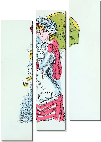 Картина Мадриго пл 15 (1920)