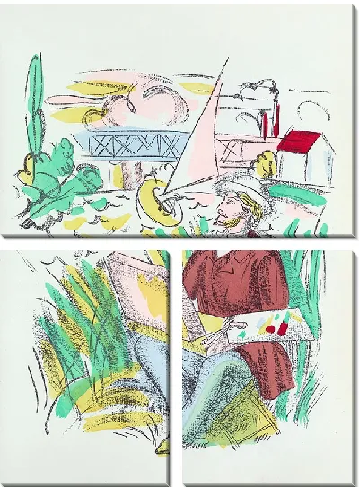 Картина Мадриго пл 14 (1920)