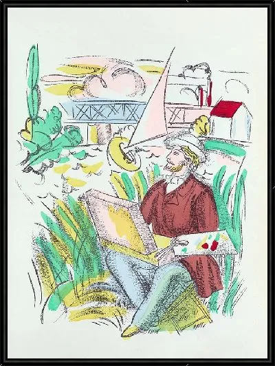 Картина Мадриго пл 14 (1920)