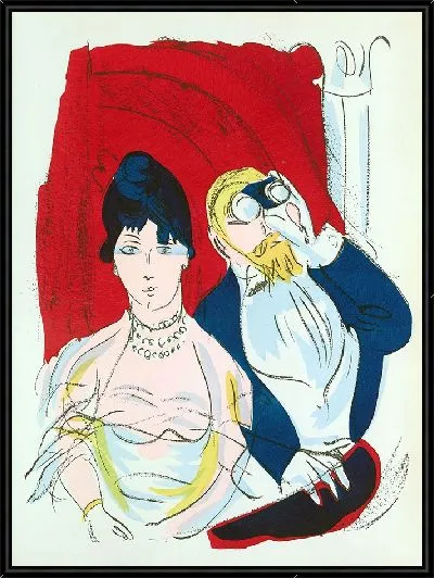Картина Мадриго пл 13 (1920)