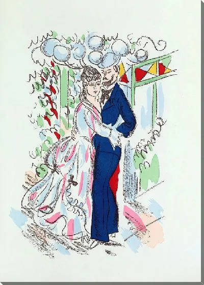 Картина Мадриго пл 12 (1920)