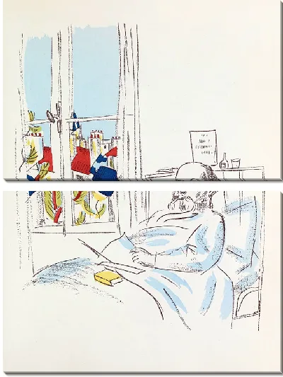 Картина Мадриго пл 11 (1920)