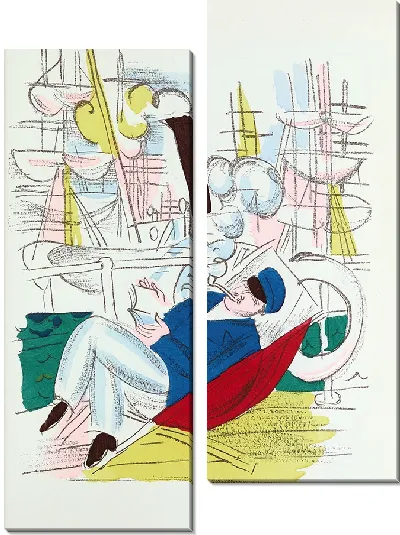 Картина Мадриго пл 7 (1920)