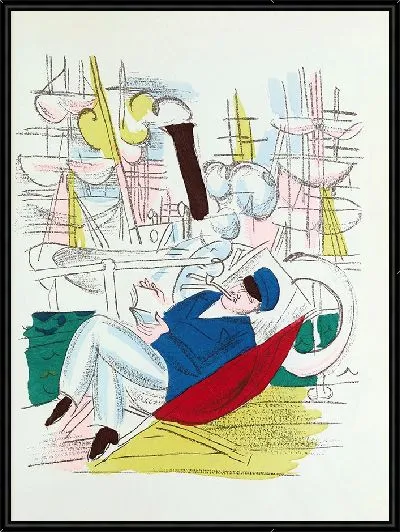 Картина Мадриго пл 7 (1920)