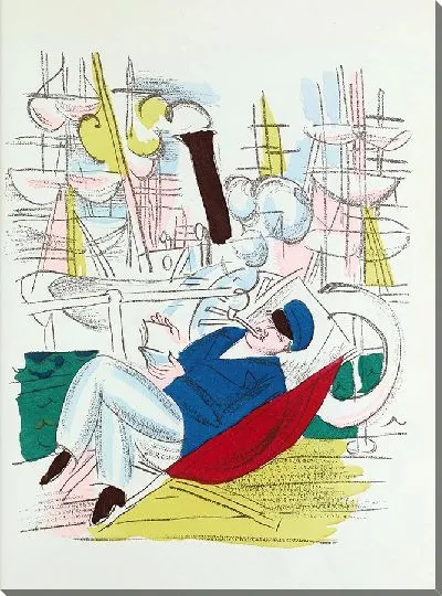 Картина Мадриго пл 7 (1920)