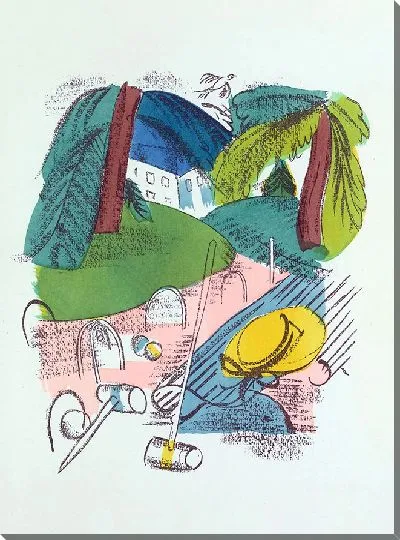 Картина Мадриго пл 5 (1920)