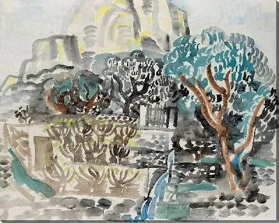 Картина Ле Бау де Сен-Жанне (1921)