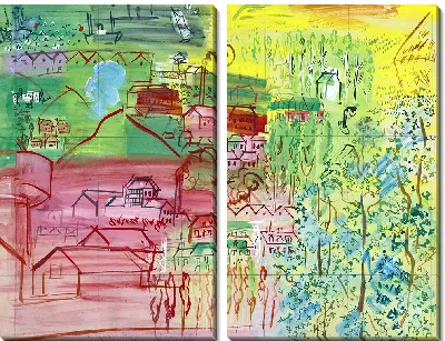 Картина Этюд для электрики