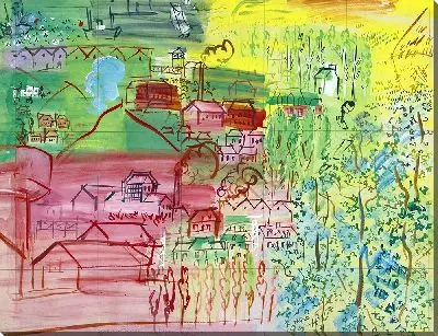 Картина Этюд для электрики