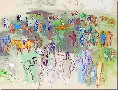 Картина Элегантность и очарование кожи