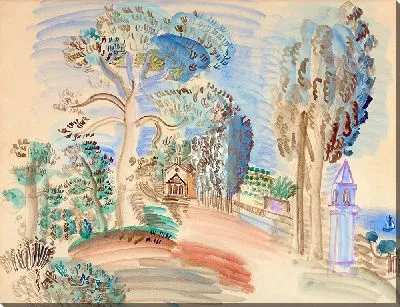 Картина Часовня в Гольф-Жуане