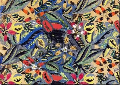 Картина Цветочная композиция с амарилисом