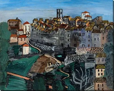 Картина Фургоны