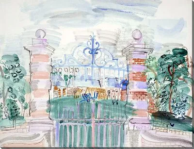 Картина Ферма Людовика XIII (1927)